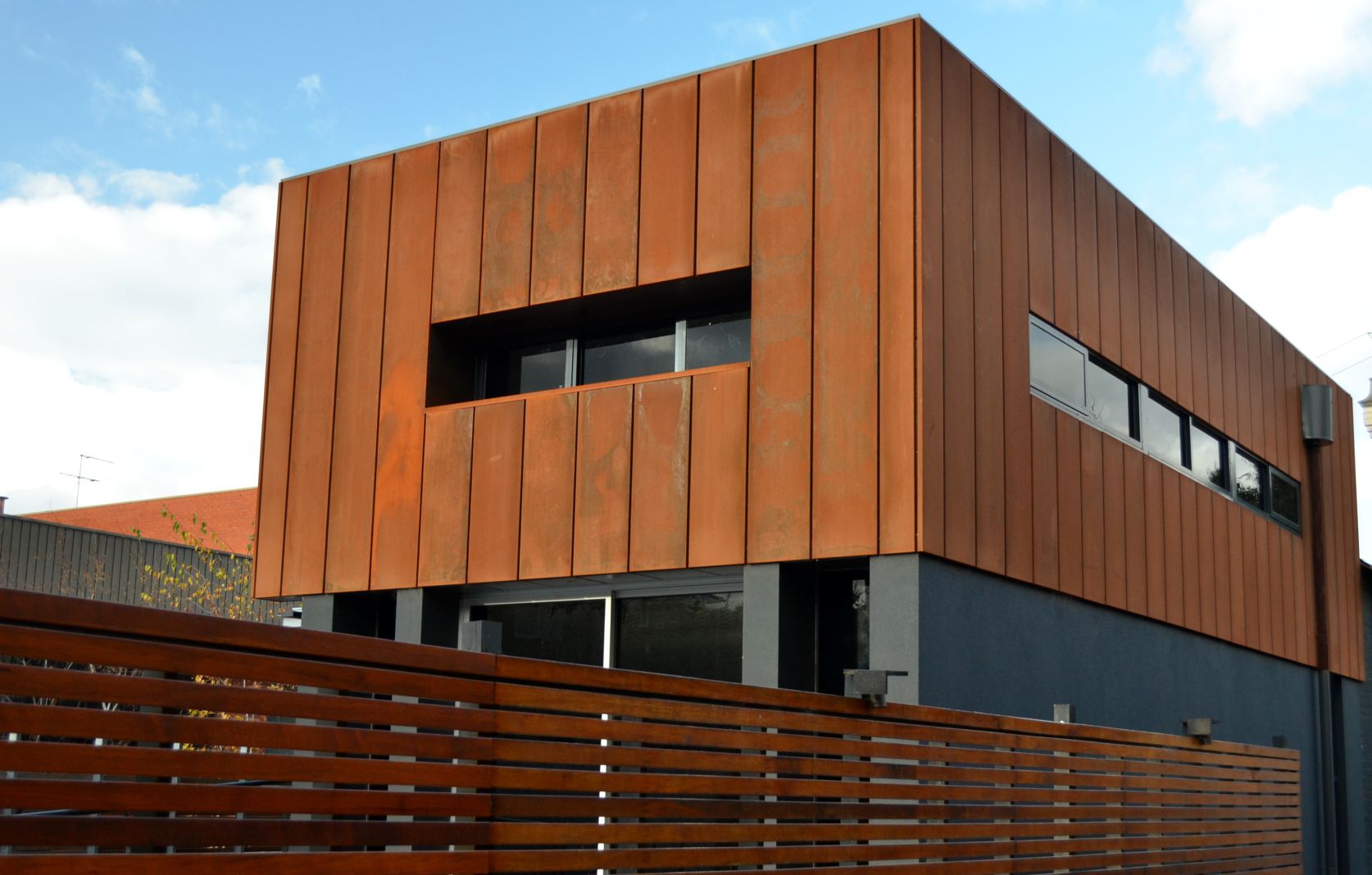 Corten Cassette - Hawthorn